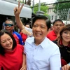 Ông Ferdinand Marcos Jr. tranh cử tổng thống Philippines. (Ảnh: Reuters)