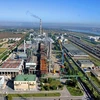 Một khu công nghiệp tại tỉnh Cherkasy, Ukraine. (Ảnh: Fertilizer Daily) 