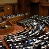 Toàn cảnh một phiên họp Thượng viện Nhật Bản ở thủ đô Tokyo. Ảnh: AFP/TTXVN 