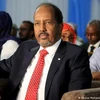 Tổng thống mới đắc cử của Somalia Hassan Sheikh Mohamud.(Nguồn: Reuters)