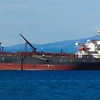 Tàu FSO Safer bị mắc kẹt ngoài khơi cảng Ras Isa của Yemen. (Nguồn: Reuters)