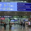 Hành khách tại sân bay quốc tế Incheon của Hàn Quốc. (Nguồn: trbusiness.com) 