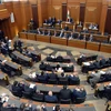Toàn cảnh phiên họp Quốc hội Liban tại Beirut.( Ảnh: AFP/ TTXVN)