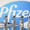 Vaccine ngừa COVID-19 của Pfizer và BioNTech. (Ảnh: AFP/TTXVN) 