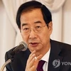 Ông Han Duck-soo, Thủ tướng Hàn Quốc . (Nguồn: Yonhap)