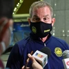 Huấn luyện viên đội tuyển U23 Malaysia Brad Maloney. (Nguồn: Reuters) 