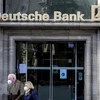 Một chi nhánh ngân hàng Deutsche Bank tại Frankfurt, Đức. (Ảnh: AFP/TTXVN) 