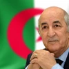 Tổng thống Algeria Abdelmadjid Tebboune.(Nguồn: AP)