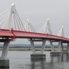 Khánh thành cầu đường bộ đầu tiên giữa Nga và Trung Quốc. (Ảnh: sputniknews.com)