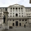 Quang cảnh Ngân hàng Trung ương Anh tại London. (Ảnh: AFP/TTXVN) 