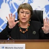 Người đứng đầu Cao ủy nhân quyền của Liên hợp quốc (OHCHR), bà Michelle Bachelet. (Ảnh: AFP/TTXVN)
