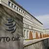 Trụ sở Tổ chức Thương mại thế giới (WTO) ở Geneva, Thuỵ Sĩ. (Ảnh: REUTERS/TTXVN)