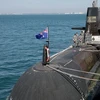 Một chiếc tàu ngầm của Hải quân Hoàng gia Australia. (Ảnh: EPA) 
