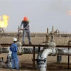 Một cơ sở lọc dầu tại Nasiriyah, Iraq. (Ảnh: AFP/TTXVN) 