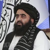 Ngoại trưởng của chính quyền Taliban - ông Amir Khan Muttaq.(Ảnh: TTXVN)