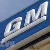 Biểu tượng General Motors tại nhà máy ở Flint, Michigan, Mỹ. (Nguồn: AFP/TTXVN) 