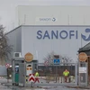 Trụ sở công ty Sanofi tại Frankfurt am Main (Đức). (Ảnh: AFP/TTXVN) 