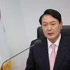 Tổng thống Hàn Quốc Yoon Suk-yeol. (Ảnh: Yonhap/TTXVN) 