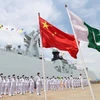 Hải quân Trung Quốc và Pakistan. (Nguồn: Gulf News)