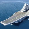 Tàu sân bay INS Vikramaditya .(Nguồn: IndiaTimes)