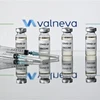 Vaccine phòng COVID-19 của hãng Valneva. (Ảnh: AFP/TTXVN) 