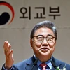 Ngoại trưởng Hàn Quốc Park Jin. (Nguồn: Reuters) 