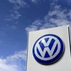 Biểu tượng Volkswagen. (Ảnh: AFP/TTXVN) 