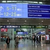 Hành khách tại sân bay quốc tế Incheon của Hàn Quốc. (Nguồn: trbusiness.com)