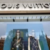 Một cửa hàng của Louis Vuitton tại Brussels, Bỉ. (Ảnh: Reuters) 
