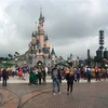 Công viên Disneyland ở thủ đô Paris. (Ảnh: AFP/TTXVN) 