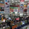 Khu chợ bán thiết bị điện tử lớn nhất thế giới Hoa Cường Bắc.(Nguồn: Reuters.)