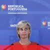 Bộ trưởng Y tế Bồ Đào Nha Marta Temido (Nguồn: AP)