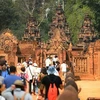 Khu đền Angkor Wat ở Siem Reap, Campuchia. (Nguồn: shutterstock.com) 