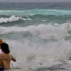 Siêu bão Hinnamnor. (Nguồn: Reuters.)