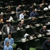 Các nghị sỹ Iraq tham dự một phiên họp Quốc hội. (Ảnh: AFP/TTXVN) 