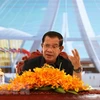 Thủ tướng Campuchia Samdech Techo Hun Sen. (Ảnh: THX/TTXVN) 