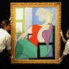 Bức họa "Nàng thơ" được vẽ năm 1932. (Nguồn: mirror.co.uk) 