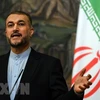 Ngoại trưởng Iran Hossein Amir-Abdollahian. (Ảnh: AFP/TTXVN) 