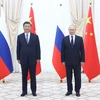 Ngày 15/9/2022, bên lề Hội nghị thượng đỉnh Tổ chức Hợp tác Thượng Hải (SCO) lần thứ 22 tại Samarkand (Uzbekistan), Tổng thống Nga Vladimir Putin (phải) và Chủ tịch Trung Quốc Tập Cận Bình đã hội đàm trực tiếp. Tổng thống Putin bày tỏ tin tưởng rằng cuộc 