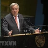 Tổng thư ký LHQ Antonio Guterres. (Ảnh: AFP/TTXVN) 