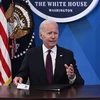 Tổng thống Mỹ Joe Biden (Ảnh: AFP/TTXVN)