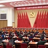 Một phiên họp của Đảng Cộng sản Trung Quốc. (Ảnh: THX/TTXVN) 
