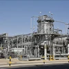 Cơ sở lọc dầu của tập đoàn năng lượng Saudi Aramco ở Dammam, Saudi Arabia. (Ảnh: THX/TTXVN)