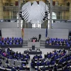 Quang cảnh phiên họp Quốc hội Đức ở Berlin. (Ảnh: AFP/TTXVN)