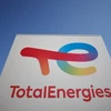 Tập đoàn năng lượng TotalEnergies của Pháp.(Nguồn: AFP)