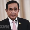 Thủ tướng Prayut Chan-o-cha phát biểu họp báo ở Bangkok. (Ảnh: AFP/TTXVN) 