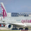 Máy bay của hãng hàng không Qatar Airways. (Nguồn: Flickr) 