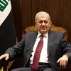 Tổng thống Iraq Abdul Latif Rashid (Ảnh: AFP/TTXVN)