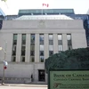 Ngân hàng trung ương Canada. (Nguồn: AP)