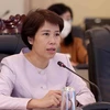 Thứ trưởng Bộ Kế hoạch và Đầu tư Nguyễn Thị Bích Ngọc.(Nguồn: TTXVN)